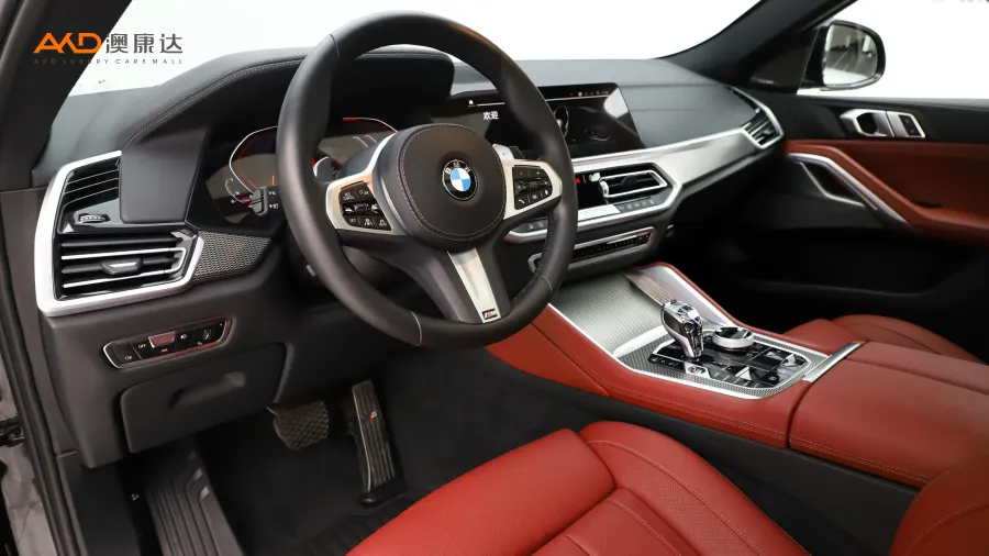 二手宝马X6 改款二 xDrive40i 尊享型M运动套装图片3837792