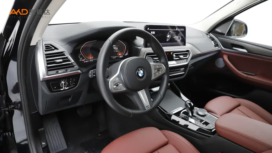 二手宝马 X3 改款 xDrive30i 领先型 M曜夜套装图片3838717