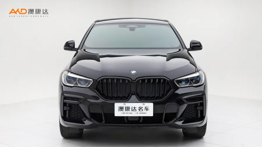 二手宝马X6 改款二 xDrive40i 尊享型M运动套装图片3837781
