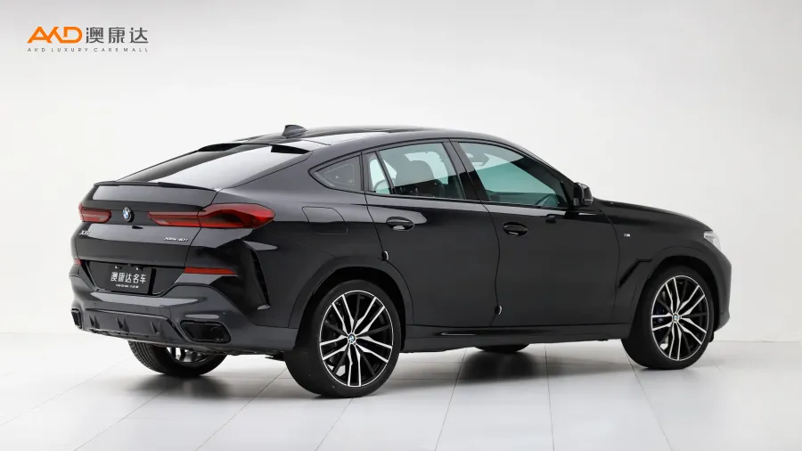 二手宝马X6 改款二 xDrive40i 尊享型M运动套装图片3837785