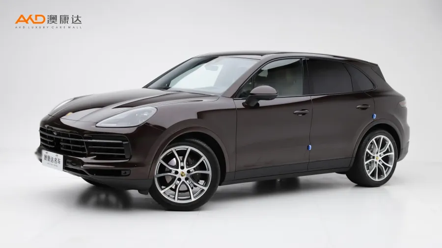二手Cayenne 铂金版 3.0T图片