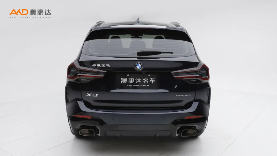 二手宝马 X3 改款 xDrive30i 领先型 M曜夜套装图片3838713