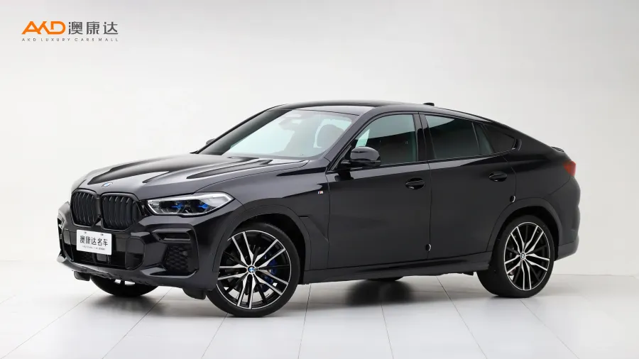 二手宝马X6 改款二 xDrive40i 尊享型M运动套装图片