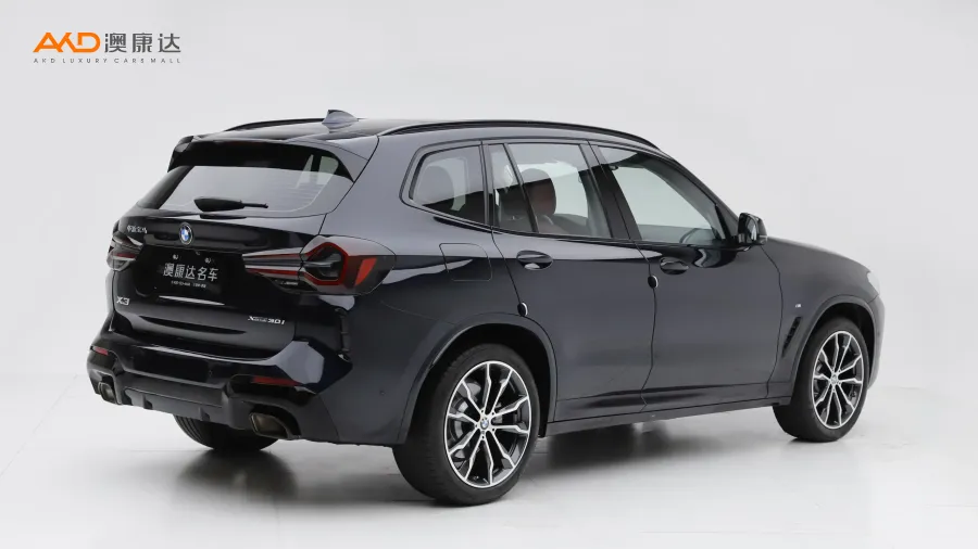 二手宝马 X3 改款 xDrive30i 领先型 M曜夜套装图片3838711