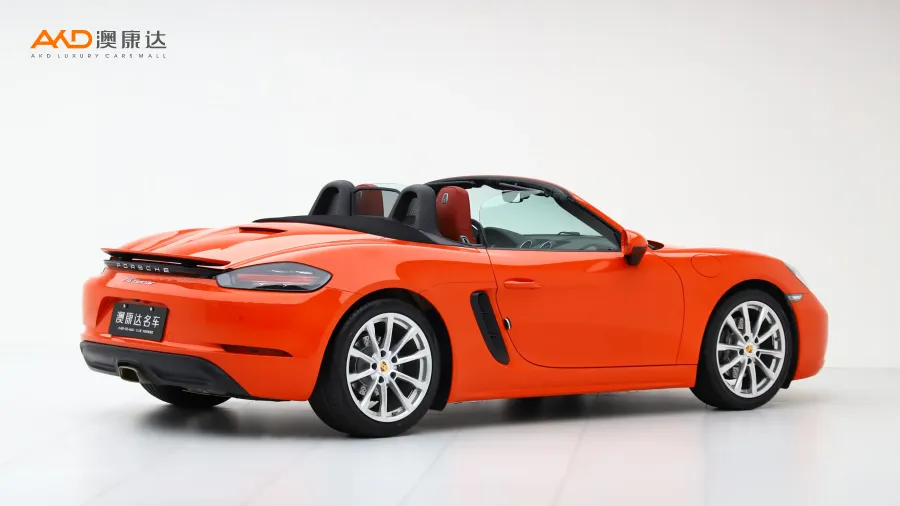 二手保时捷 718 Boxster 2.0T图片3838700