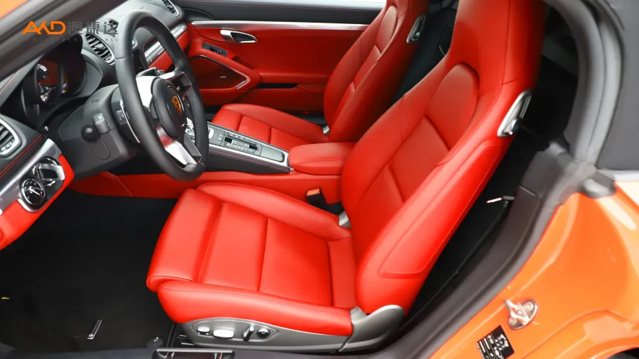 二手保时捷 718 Boxster 2.0T图片3838694
