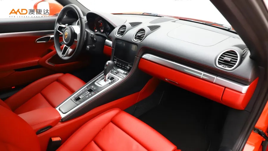 二手保时捷 718 Boxster 2.0T图片3838698