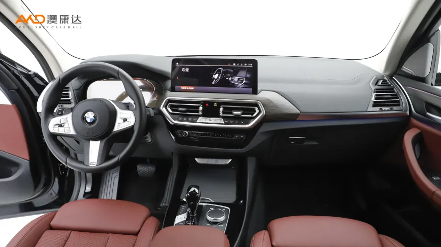 二手宝马 X3 改款 xDrive30i 领先型 M曜夜套装图片3838725