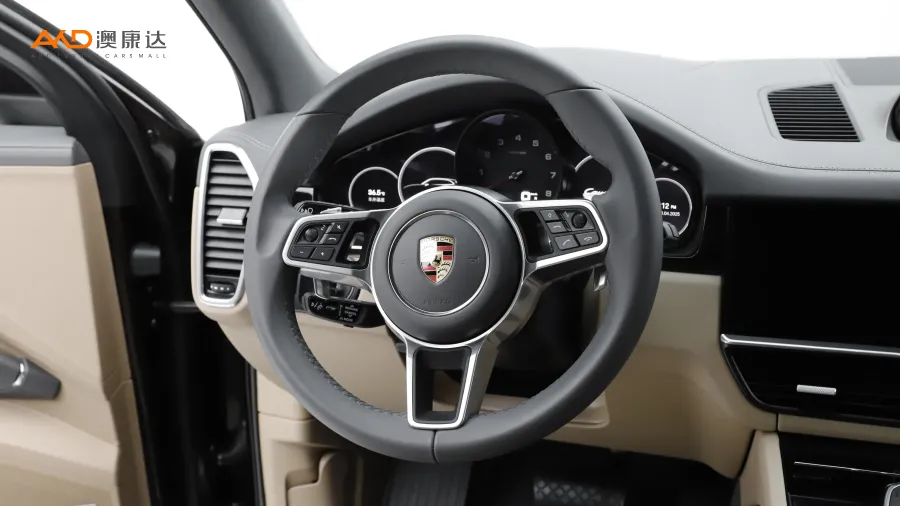 二手Cayenne 铂金版 3.0T图片3838637