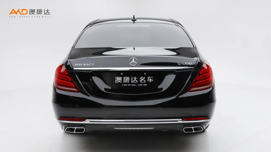 二手邁巴赫S400 4MATIC圖片3838468