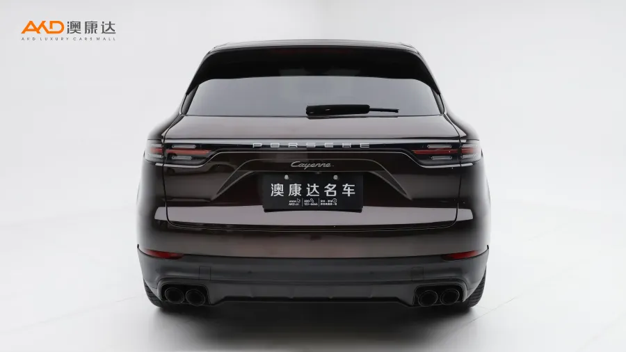 二手Cayenne 铂金版 3.0T图片3838625
