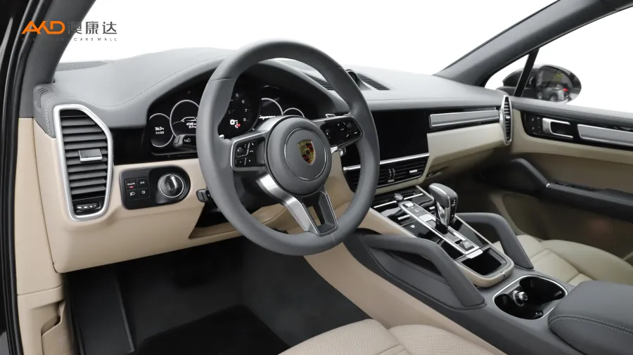 二手Cayenne 铂金版 3.0T图片3838633