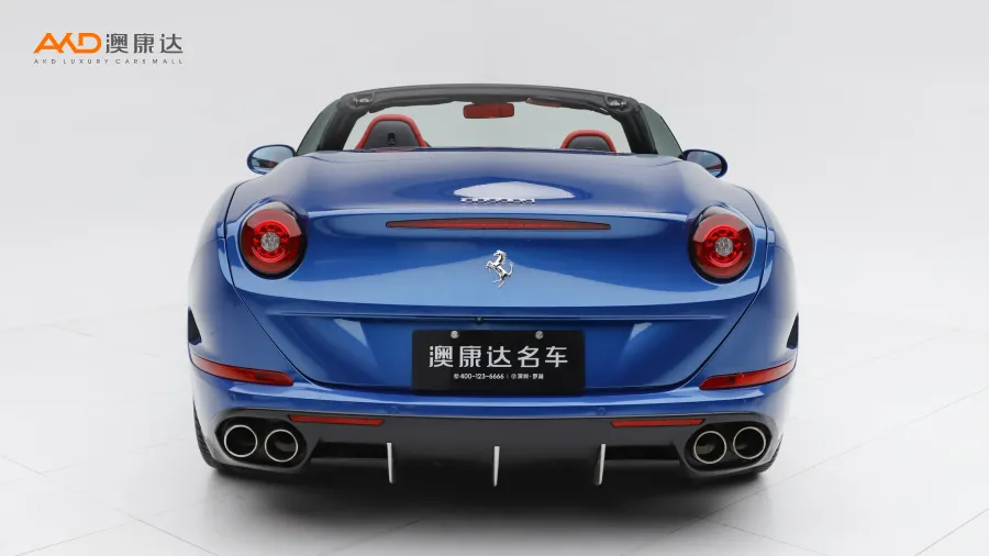 二手法拉利CaliforniaT 3.9T 标准版图片3838756