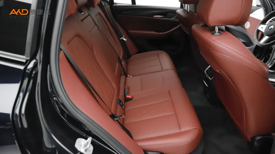 二手宝马 X3 改款 xDrive30i 领先型 M曜夜套装图片3838724