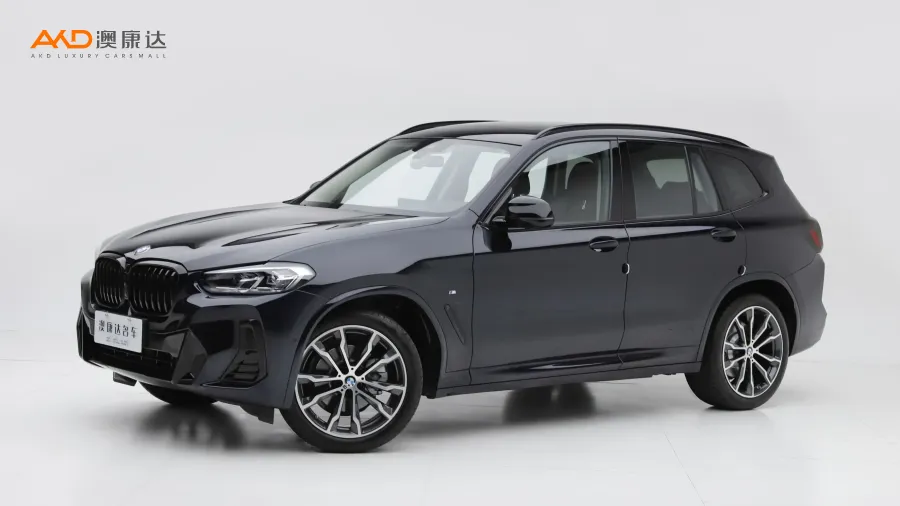 二手宝马 X3 改款 xDrive30i 领先型 M曜夜套装图片