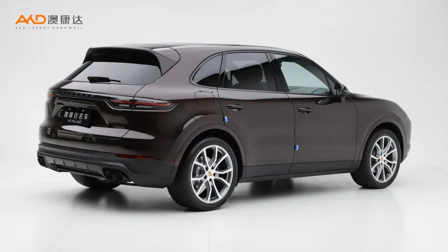 二手Cayenne 铂金版 3.0T图片3838623