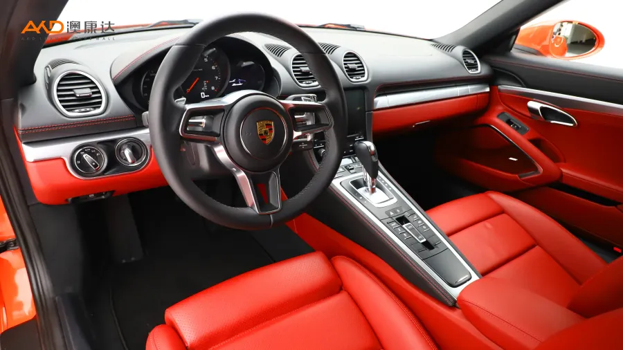 二手保时捷 718 Boxster 2.0T图片3838687