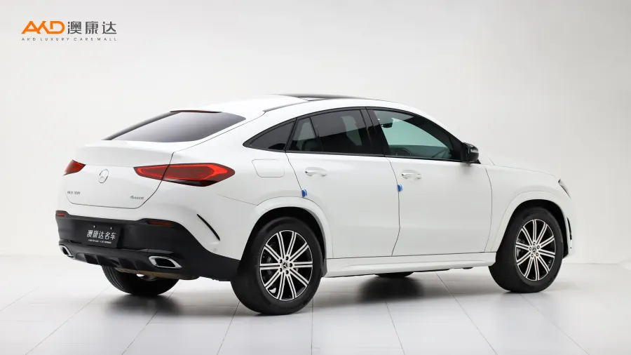 二手奔馳GLE350 4MATIC 轎跑SUV 豪華型圖片3839482