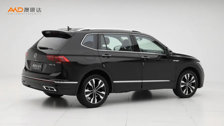 二手途观L 330TSI 自动两驱R-Line越享版图片3839757