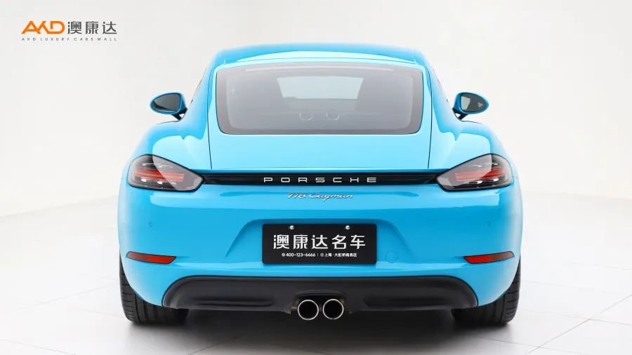 二手保时捷 718 Cayman 2.0T图片3839702