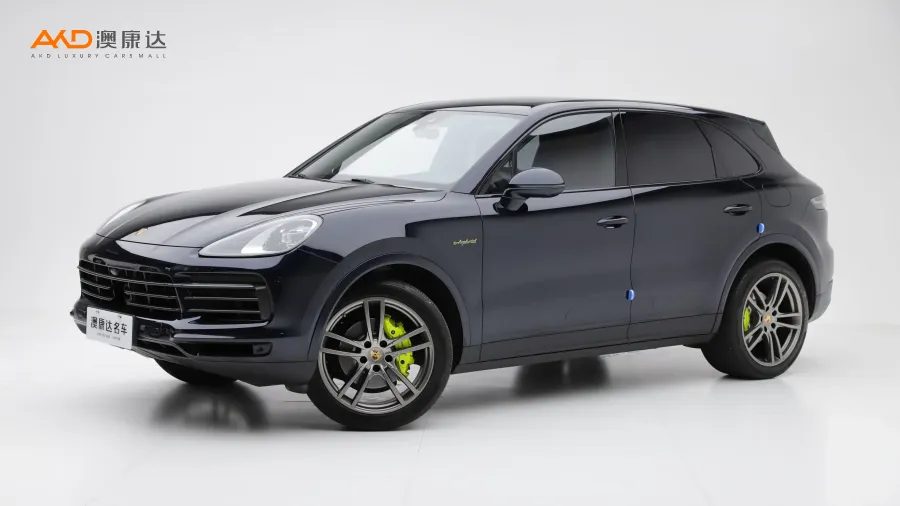 二手Cayenne E-Hybrid 铂金版图片