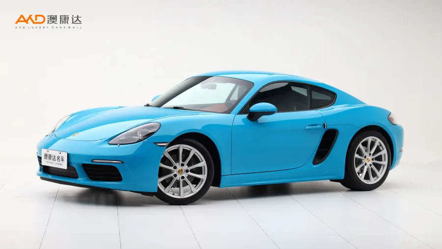 二手保时捷 718 Cayman 2.0T图片