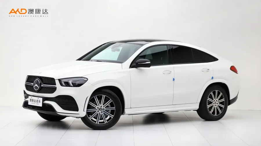 二手奔馳GLE350 4MATIC 轎跑SUV 豪華型圖片