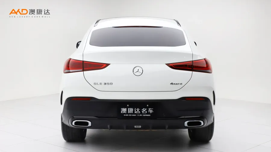 二手奔馳GLE350 4MATIC 轎跑SUV 豪華型圖片3839484