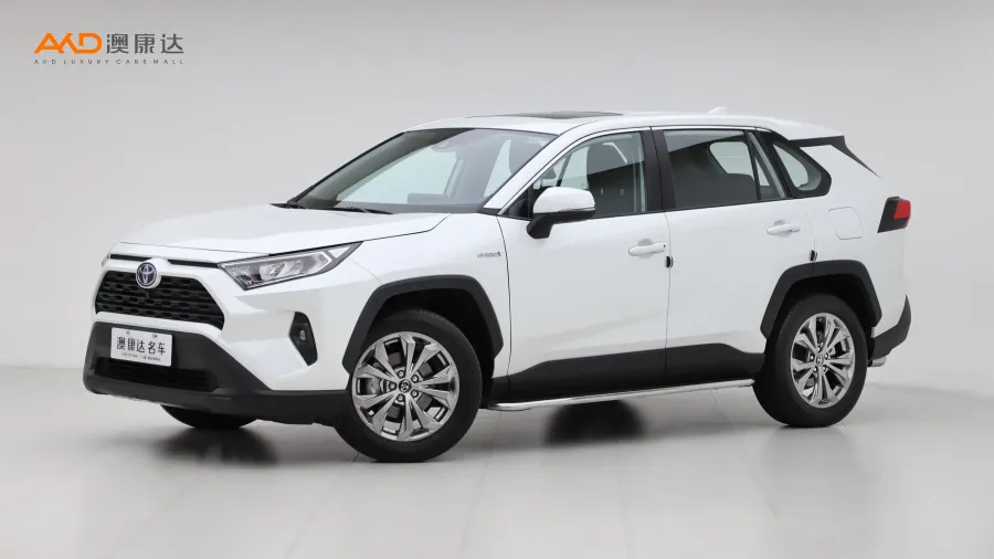 二手RAV4荣放 双擎 2.5L E-CVT两驱精英版图片