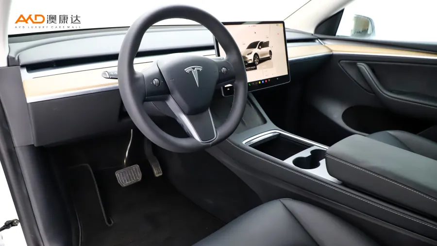 二手特斯拉Model Y 长续航全轮驱动版图片3839571