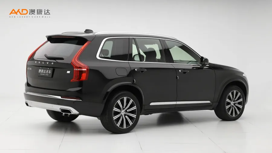 二手沃尔沃XC90 E驱混动 T8 智尊豪华版 7座图片3839320