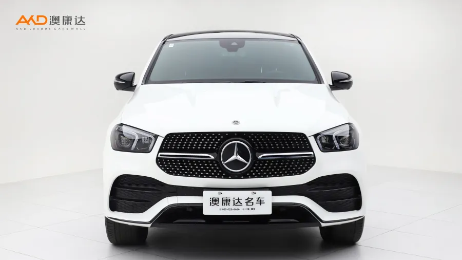 二手奔馳GLE350 4MATIC 轎跑SUV 豪華型圖片3839478