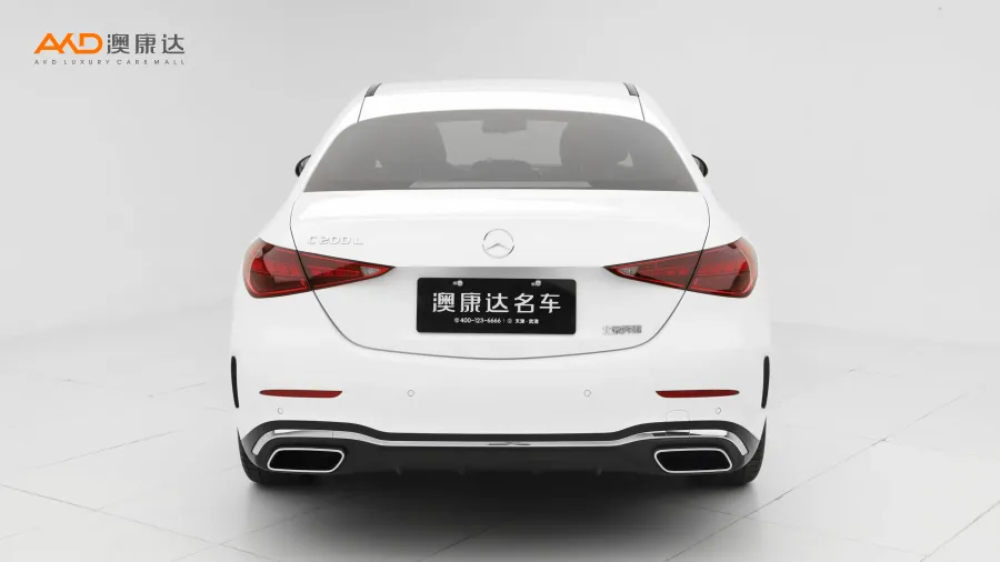 二手改款 奔馳C200L 運(yùn)動(dòng)版圖片3838987