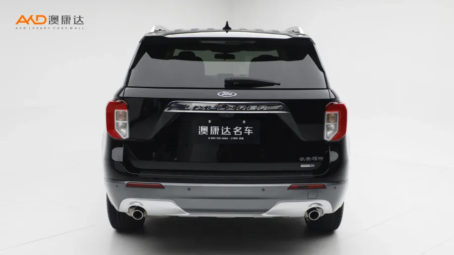 二手探險(xiǎn)者  EcoBoost 285四驅(qū)風(fēng)尚版 6座圖片3841214