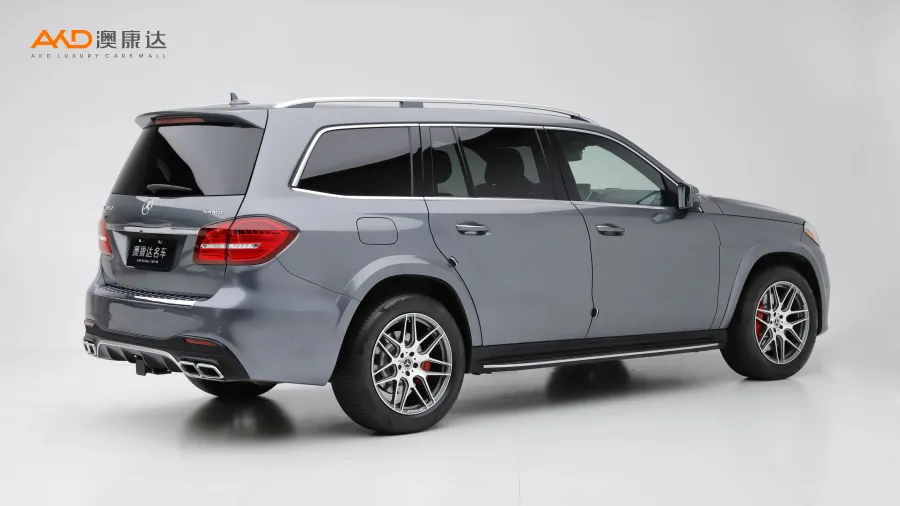 二手奔驰GLS450 4MATIC 美规图片3840591