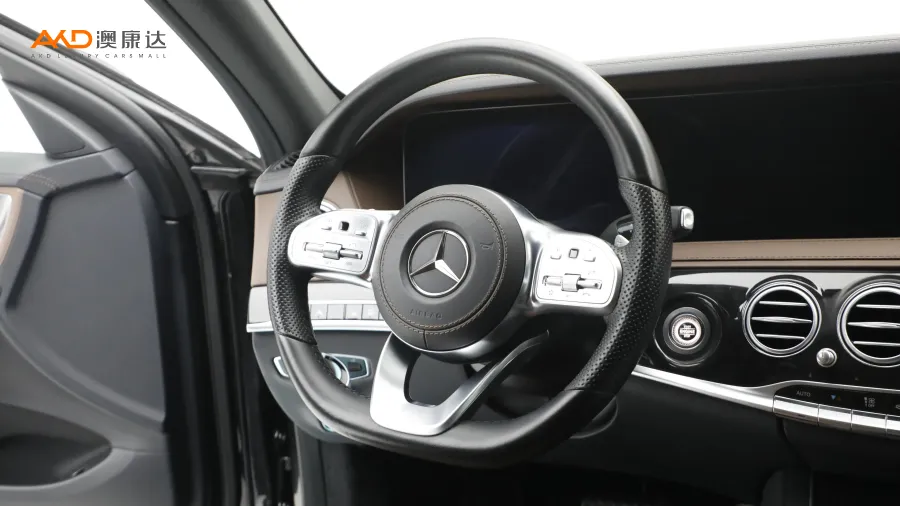 二手奔馳S450L 4MATIC 臻藏版圖片3841421