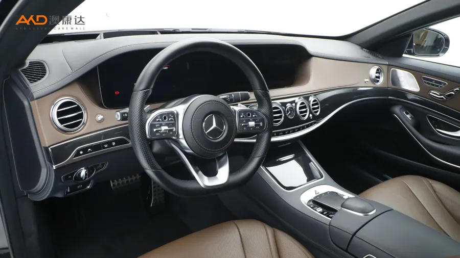 二手奔馳S450L 4MATIC 臻藏版圖片3841413