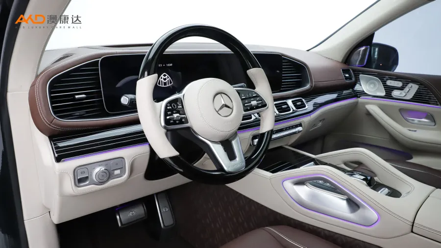 二手奔驰 GLS450 4MATIC 豪华型图片3840482