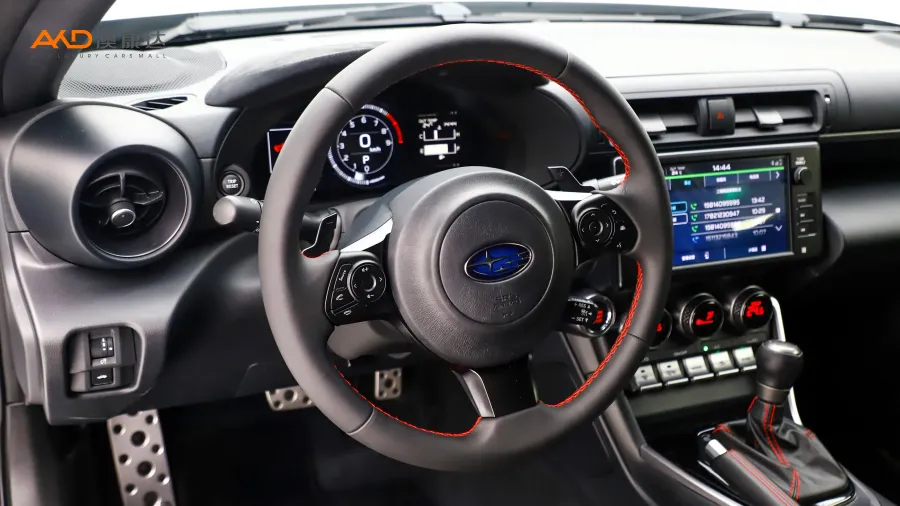二手斯巴鲁BRZ 2.4L 自动版EyeSight图片3840563