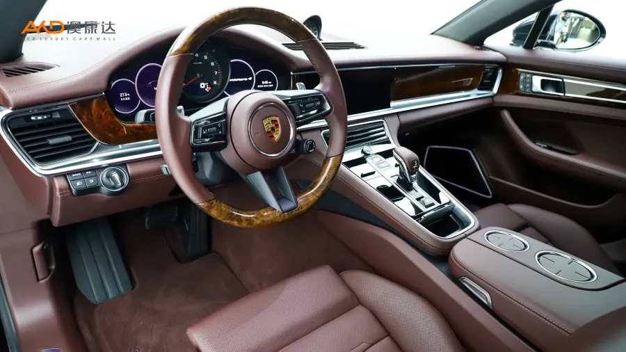 二手Panamera 4 行政加长铂金版 2.9T图片3841034
