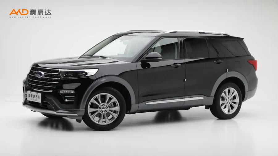 二手探險(xiǎn)者  EcoBoost 285四驅(qū)風(fēng)尚版 6座圖片