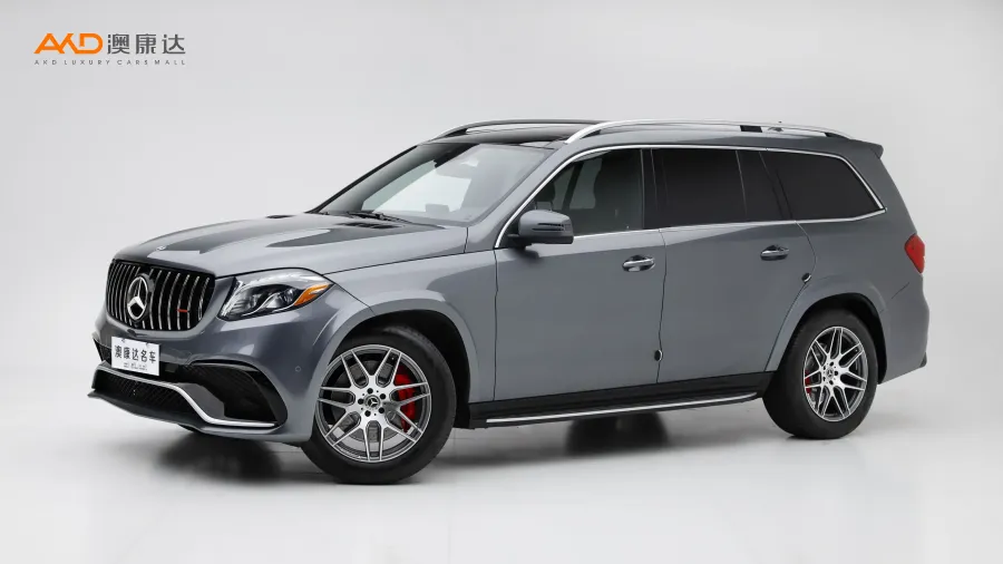 二手奔驰GLS450 4MATIC 美规图片