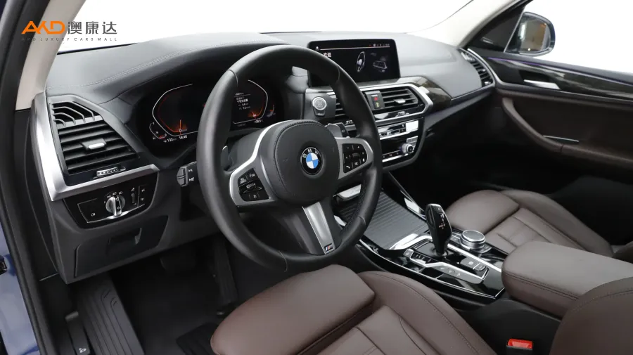 二手寶馬X3 改款 xDrive30i 領(lǐng)先型M運動套裝圖片3840985