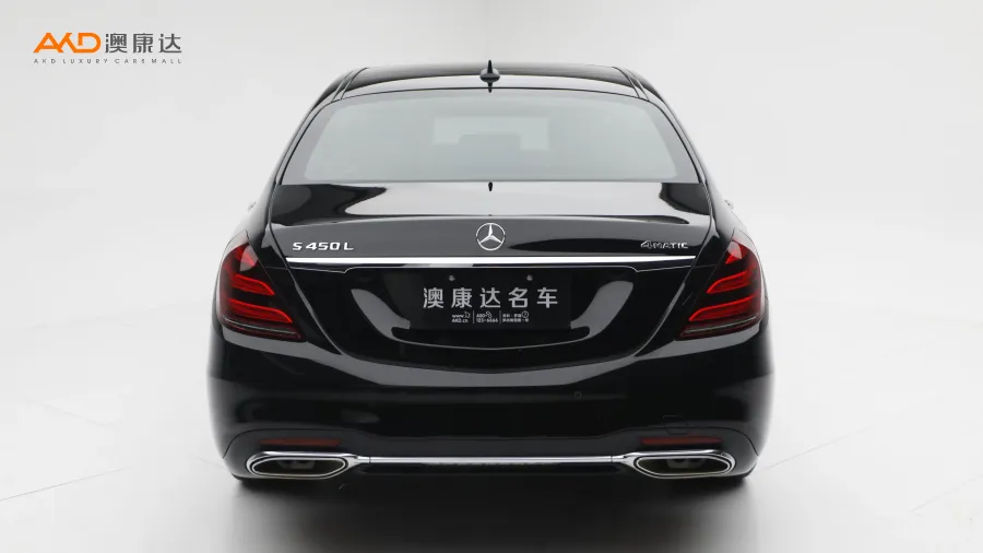 二手奔馳S450L 4MATIC 臻藏版圖片3841410