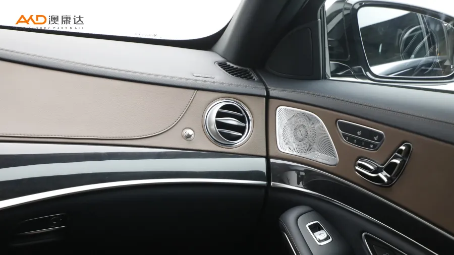 二手奔馳S450L 4MATIC 臻藏版圖片3841423