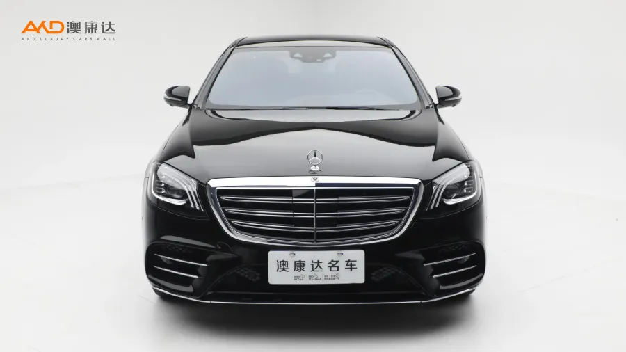 二手奔馳S450L 4MATIC 臻藏版圖片3841405