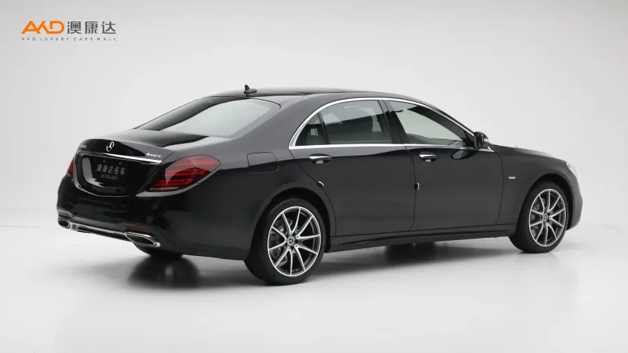 二手奔馳S450L 4MATIC 臻藏版圖片3841408