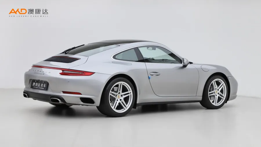 二手保时捷 911 Carrera 4 3.0T图片3840618