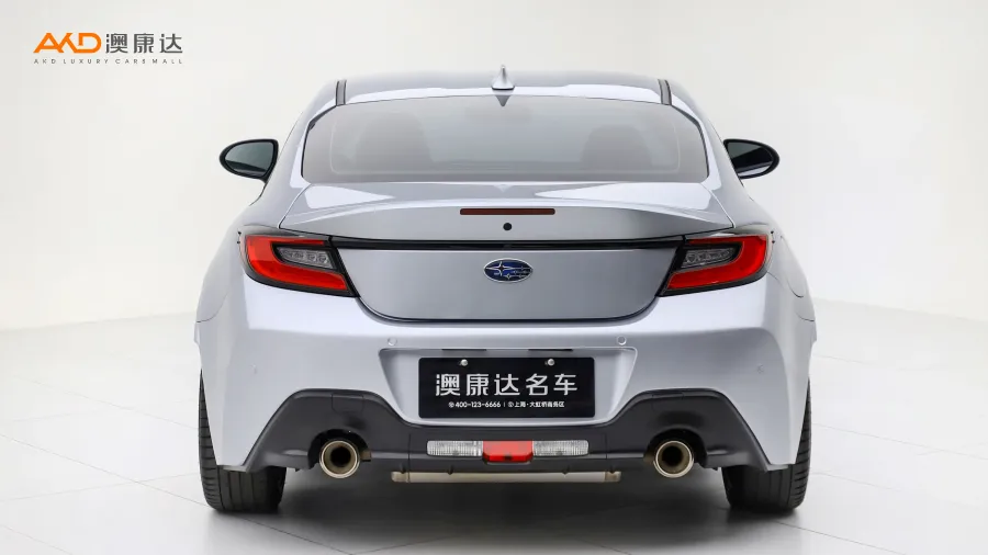 二手斯巴鲁BRZ 2.4L 自动版EyeSight图片3840582