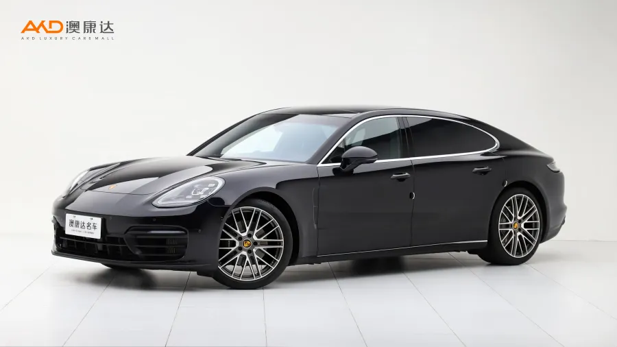 二手Panamera 4 行政加长铂金版 2.9T图片
